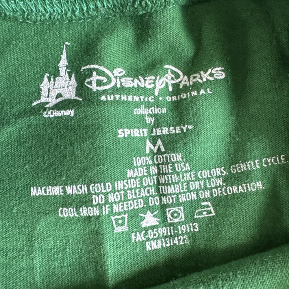 Disneyland Spirit Jersey Enchanted Tiki‎ Room Toucan Tropical Size Medium DISNEY - Picture 2 of 7